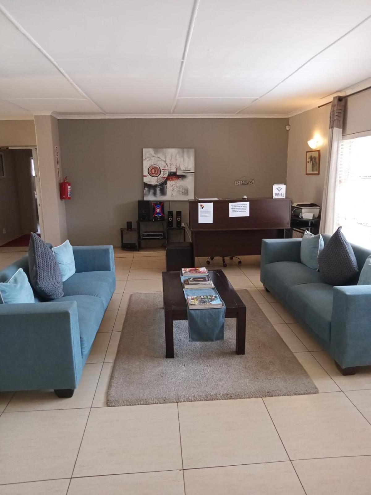 African Kingdom Guest House Boksburg Exteriör bild